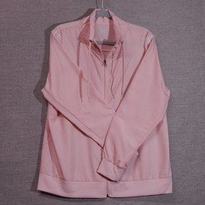 CASCADE BLUE Brand PINK Jacket == Size XL == Lightweight